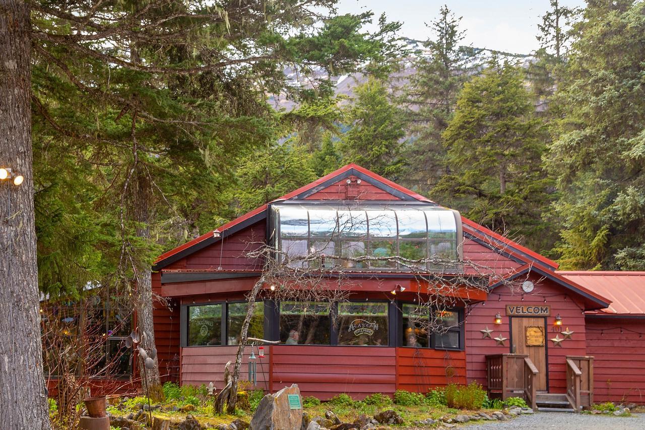 Ferienwohnung Snowbird 131-B Girdwood Exterior foto